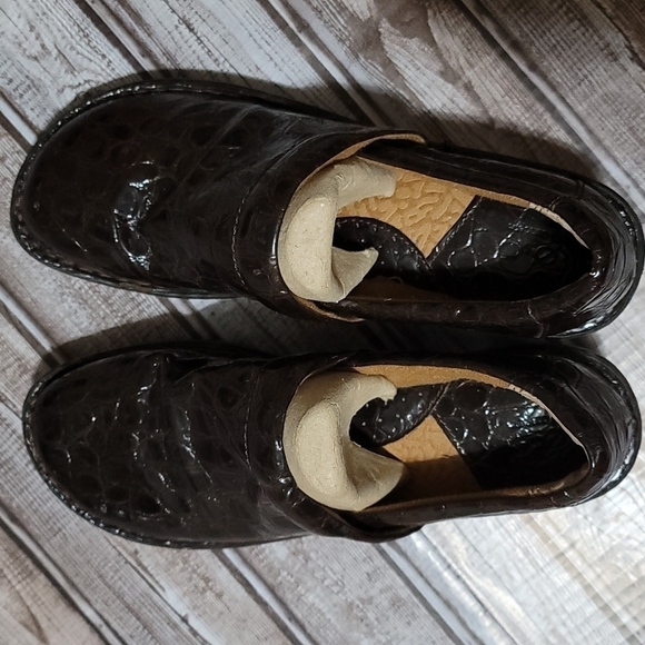 BOC Peggy in Oxford brown size 10 - Picture 4 of 9